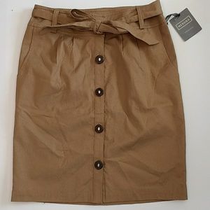 Merona Collection Button Skirt